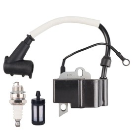 FS240 Ignition Coil Compatible with for Stihl FS240 FS240R FS260 FS360 FS410 Replaces 4147 400 1313 4147-400-1313 4147-400-1311 Z894