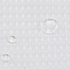 Barossa Design Small Short Shower Curtain Waffle Weave 36 x
