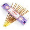 Satya Nag Champa Lavender 100% Natural incense Sticks | 3
