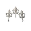 Lilie Wall Hook Shabby Chic Cast Iron Wall Coat Rack