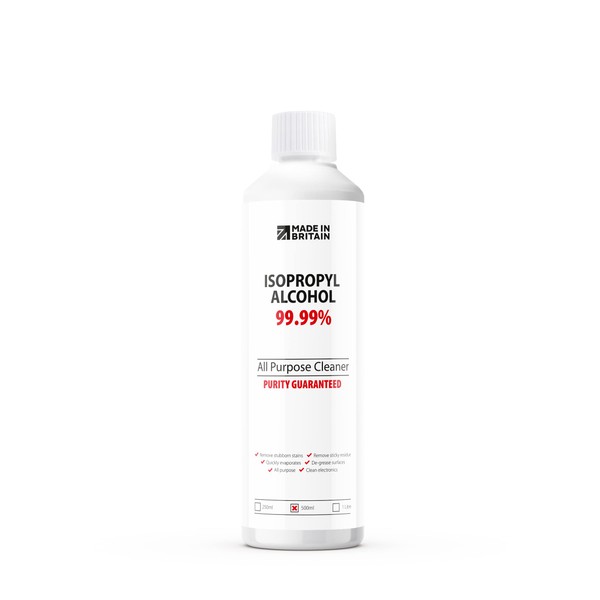 ChemLab ChemLab - All-Purpose Rubbing Alcohol Isopropyl 99.9% Pure Isopropanol