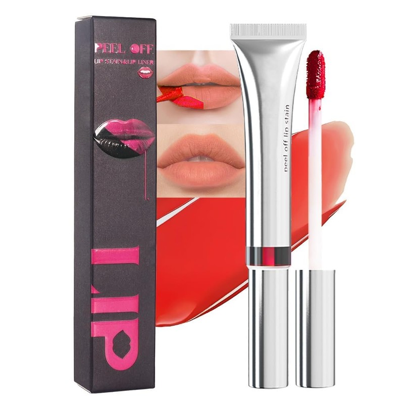 Peel Off Tattoo Lip Stain, Tinte De Labios Peel Off