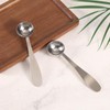 2pcs Matcha Spoons, Stainless Steel 3 Gram Measuring Scoops Matcha