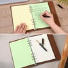 A5 Horizontal Line Loose-leaf Paper, College Scratch 5-Color Filler Paper