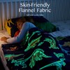 Joiedomi Glow in The Dark Blanket - Dinosaur Gift for