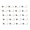 ALICHINO Tungsten Fly Tying Jig Heads for Fly Fishing Small