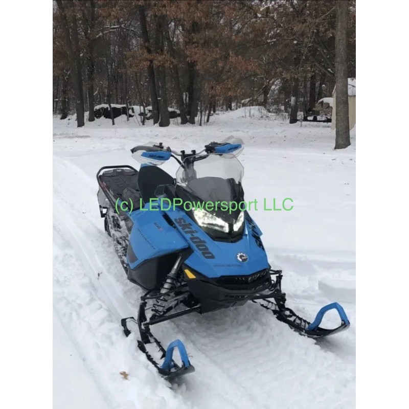 FT 2021 Ski Doo MXZ XRS LED Headlight UPGRADE Conversion