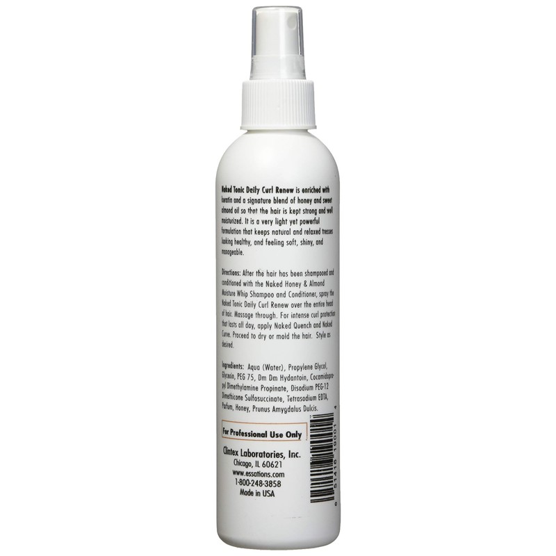 Naked by Essations Tonic Leave-in Conditioner, 8 Fl Oz