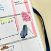 Variety Sticker Sheets for Planners, Journals, and Notebooks