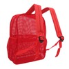Mesh Backpack Heavy Duty Lightweight Large Capacity Washable See Through