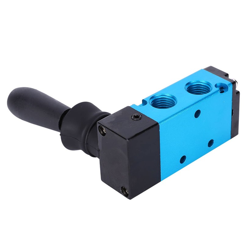 Hand Lever Pneumatic Valve Aluminum Alloy 2-Position 5-Way 4H210-08 1/4in