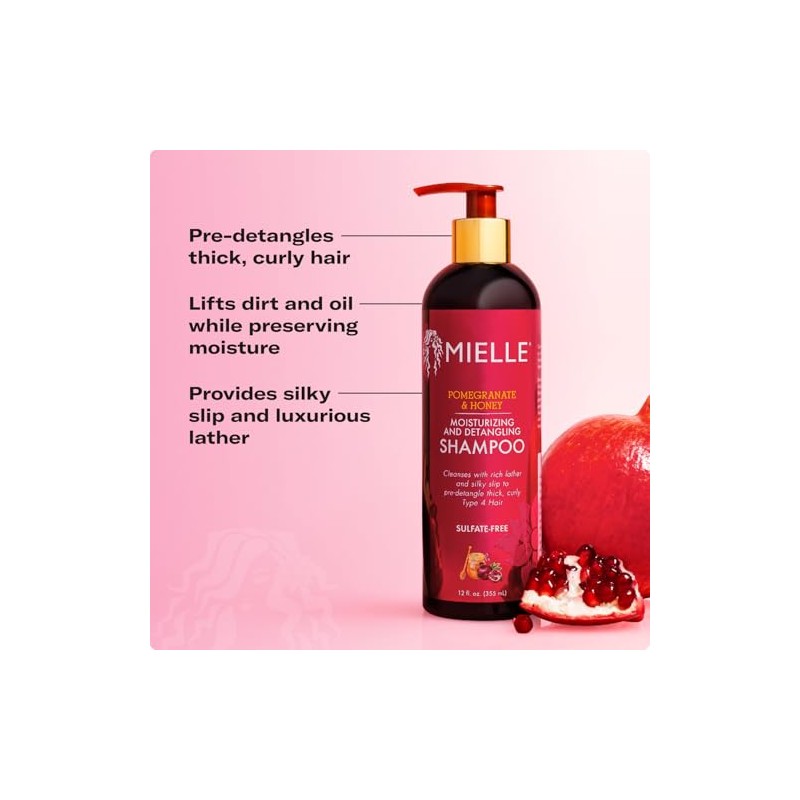 Mielle Organics Mielle Pomegranate & Honey Shampoo 12oz