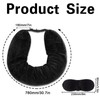 Fillable Neck Pillow, Travel Pillow, Stuffable Neck Pillow for Travel,