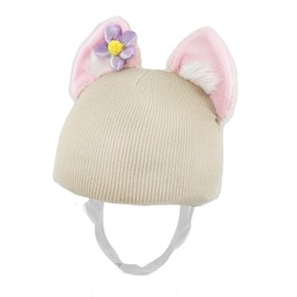 Soapjuice Ski Helmet Cover,Fun and Eye-Catching Knitted Hat, Snowboarding and Skiing Helmet Accessory,Fits Most Standard Helmets,Winter Headgear (Lina)