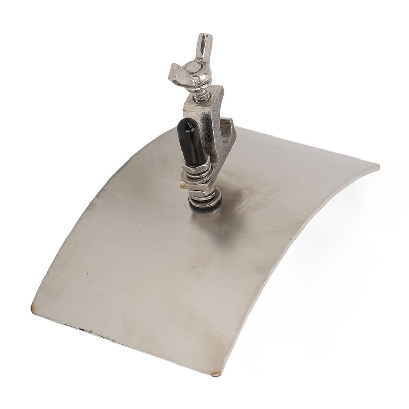 0.2in Thickness Pool Bonding Kit Stainless Steel Skimmer Bonding Plate