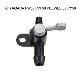sourcing map Oil Switch Valve Tap Fuel Tap for Motorcycle Pw50 Pw 50 Peewee 50 Py50