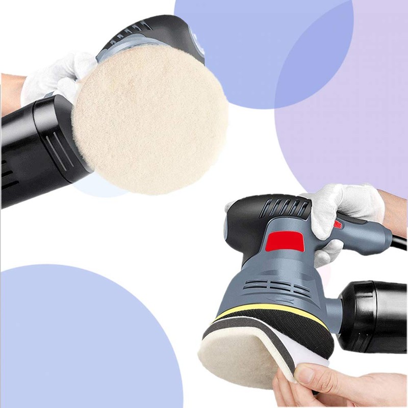 Polisher Buff Sponge Buff 4.9 inches (125 mm) Polishing Sponge