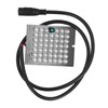940nm IR Camera Lamp Board 48 LEDs Light Sensor Night