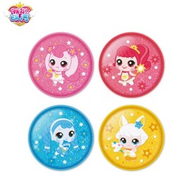 CATCH TEENIEPING Season3 Chok Chok Moist Cushion SPF50+ PA++++ 12g, Color:Red