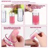 BHwra 40pcs 30ml Transparent Empty Deodorant Containers Twist Up Refillable