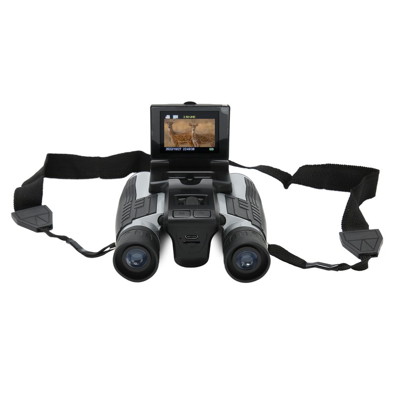 2.4in LCD Display Digital Binoculars Camera 12X 5MP 32mm Lens
