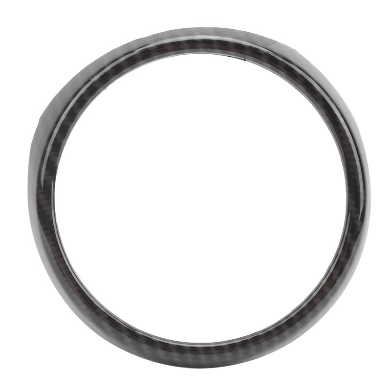 Central Control Air Outlet Trim Rings Carbon Fiber Style Decoration