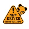biinfu New Driver Sticker for Car, Funny Vehicle Sign Sticker