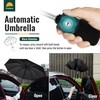 Chakipee Travel Compact Umbrella Windproof - Portable Automatic Umbrellas for