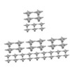 Operitacx 4sets Diy Rivet Kit for Punk Craft Metal Rivets