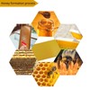 rejopfad Bee Honey Sheets Beeswax Sheets 30Pcs, Beehive Wax Bee