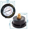 ECX2712B1 Pool Filter Pressure Gauge for Pen-tair Sand Filter, Pool