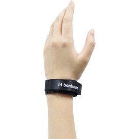bonbone(ボンボン) スリムリストバンド ブラック