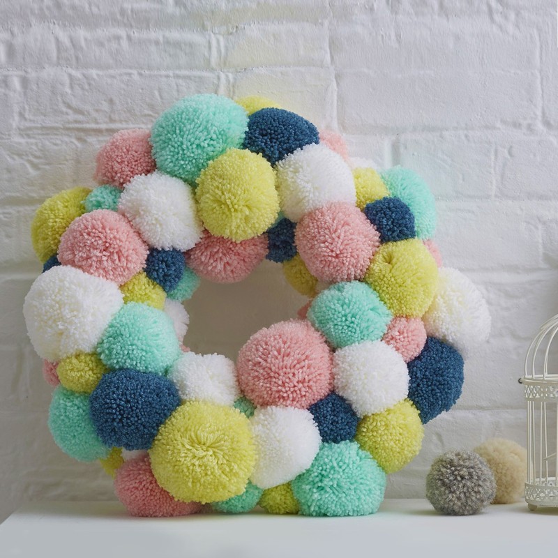 Pom pom Maker, 4 Sizes Pom-pom Maker Fluff Ball Weaver