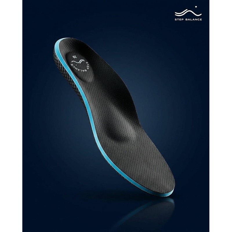 STEP BALANCE Comfort Insoles Cushioned, Arch Support, EU 44