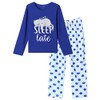 VENTELAN Women Pajamas Cute Owl Sleepwear Comfy Pajama Pants Long