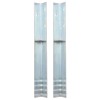 Galvanized Steel L-Shaped Ground Anchors 2x2x19.7 In For Concrete ApplicationsSKU: