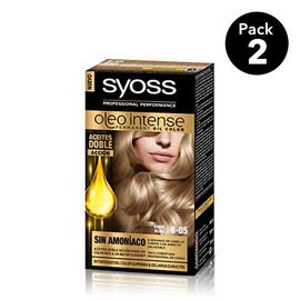 SYOSS - Intense Intense Permanent Colouring without Ammonia, Shade 8.05, Beige, Pack of 2