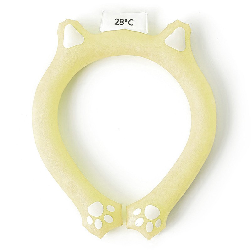 Neck Cooling Ring Wearable Cooling Neck Wraps Reusable Hands Free