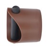 PENO Coffee Grinding Waste Bin, Plastic Coffee Knock Box Scratch