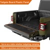 u-Box Gladiator Tailgate Plastic Panel - Black Compatible with Jeep