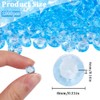 SOFPLATE 1000Pcs 7MM Blue Wedding Table Scatter Confetti Crystals Acrylic