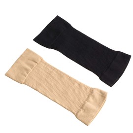 2 Pairs Slimming Arm Sleeves Arm Elastic Compression Arm Shapers Sport Arm Shapers for Women