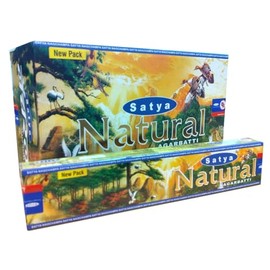 SATYA Incense Cleansing Incense Natural 12 Box Set India Satya Incense