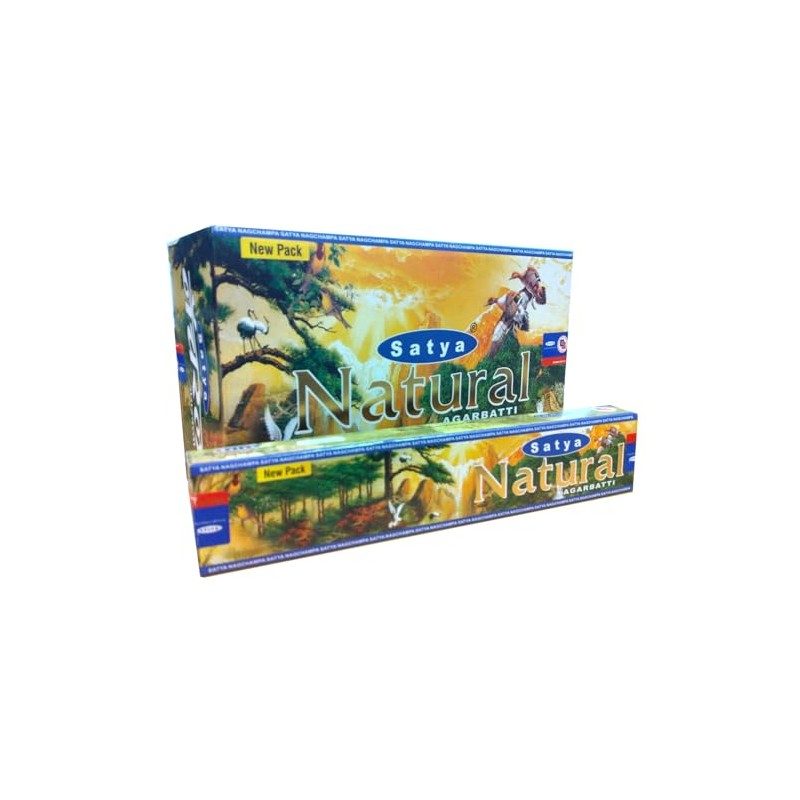 SATYA Incense Cleansing Incense Natural 12 Box Set India Satya