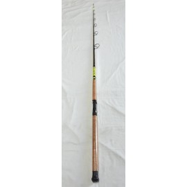 AMEWRICAN SPIRIT Camouflage Catfish Spinning Rod 7'6" 1PC Cork Handle Glow Tip