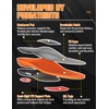 Metatarsalgia Insoles with Metatarsal Pad for Men Women, Foot Pain
