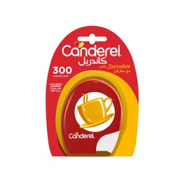 Canderel 100% Sucralose 25.5 g + 25% Free 300 Tablets