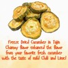 G-BOX Freeze Dried Cucumbers, Freeze Dried Veggies, Healthy Snack, Veggie