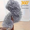 Extendable Microfiber Duster for High Cleaning – 60.63-Inch Bendable Washable