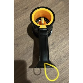 Total Siligun Compact 4 Anti-Drip Caulking Gun,  4" Total Length For 10 oz Cartridges